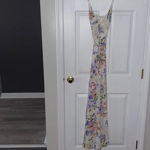 Maxi floral dress - Windsor - NEVER WORN